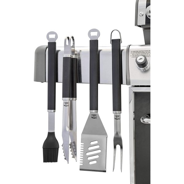 Yukon Glory 4-Piece Magnetic Grill Tool Set YG-779B